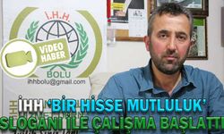İHH ‘BİR HİSSE MUTLULUK’ SLOGANI İLE ÇALIŞMA BAŞLATTI