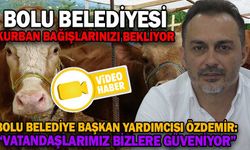 BOLU BELEDİYESİ KURBAN BAĞIŞLARININ KABULÜNE BAŞLADI