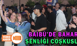 BAİBÜ’DE BAHAR ŞENLİĞİ COŞKUSU