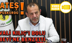 BAŞKAN ÖZCAN, VALİ KILIÇ’I BOLU BEYİ’NE BENZETTİ