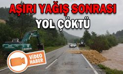 SU TAŞKINI MEGEN’DE ULAŞIMI ETKİLEDİ
