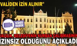 VALİLİKTEN BAŞKAN ÖZCAN'A CEVAP GECİKMEDİ