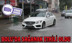 YOĞUN YAĞMUR HAYATI FELÇ ETTİ