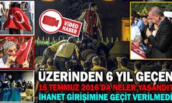 İHANET GİRİŞİMİNE GEÇİT VERİLMEDİ