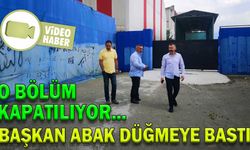 BAŞKAN ABAK DÜĞMEYE BASTI