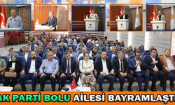 AK PARTİ BOLU AİLESİ BAYRAMLAŞTI
