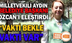 MİLLETVEKİLİ AYDIN’DAN, SEÇİM AÇIKLAMASI