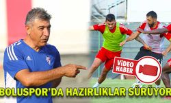 BOLUSPOR’DA HAZIRLIKLAR SÜRÜYOR