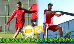 BOLUSPOR’DA HAZIRLIKLAR SÜRÜYOR