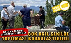 İÇME SUYU DEPOLARI VE ÇEŞMELER DEZENFEKTE EDİLECEK