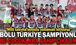 BOLU TÜRKİYE ŞAMPİYONU