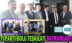 İYİ PARTİ BOLU TEŞKİLATI BAYRAMLAŞTI