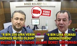 BELEDİYE MECLİSİNDE ASGARİ ÜCRET TARTIŞMASI