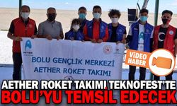 AETHER ROKET TAKIMI TEKNOFEST YOLCUSU