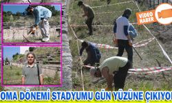 ROMA DÖNEMİ STADYUMU GÜN YÜZÜNE ÇIKIYOR