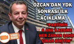 ÖZCAN, SÖZLÜ SAVUNMA YAPTI