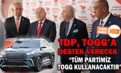 TDP, TOGG’A DESTEK VERECEK