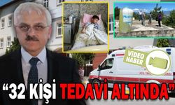 HASTANEYE BAŞVURAN 32 KİŞİNİN TEDAVİSİ SÜRÜYOR