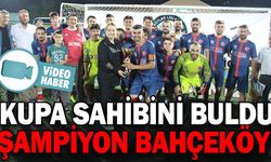 ŞAMPİYON BAHÇEKÖY OLDU