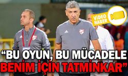TEKNİK ADAMLAR MAÇI DEĞERLENDİRDİ