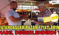 PAZAR FİYATLARI CEP YAKMAYA DEVAM EDİYOR