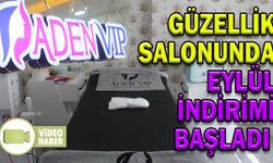 GÜZELLİK SALONUNDA EYLÜL İNDİRİMİ BAŞLADI
