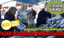 VATANDAŞ BALIKTAN BEKLEDİĞİNİ BULAMADI