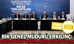 GAZETE TEMSİLCİLERİ ANKARA’DA BİR ARAYA GELDİ