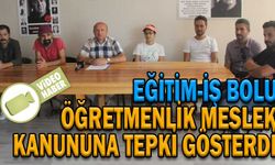 KORKMAZ ÖĞRETMENLİK MESLEK KANUNU İLE İLGİLİ AÇIKLAMA YAPTI
