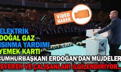 CUMHURBAŞKANI ERDOĞANA’DAN İŞVEREN VE ÇALIŞANLARA MÜJDE
