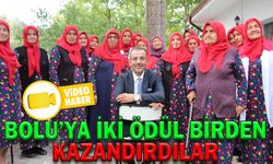 BOLU’YA İKİ ÖDÜL BİRDEN KAZANDIRDILAR