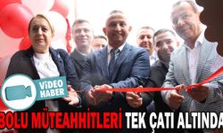 MÜTEAHHİTLERİ TEK ÇATI ALTINDA TOPLANDI