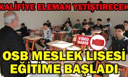 BOLU’DA KALİFİYE PERSONEL YETİŞTİRİLECEK