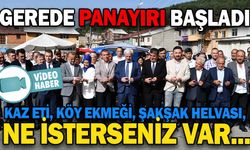 GEREDE PANAYIRI BAŞLADI