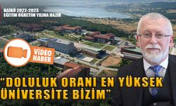 BAİBÜ 2022-2023 EĞİTİM ÖĞRETİM YILINA HAZIR