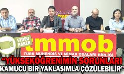 “YÜKSEKÖĞRENİMİN SORUNLARI KAMUCU BİR YAKLAŞIMLA ÇÖZÜLEBİLİR”