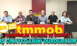 “İŞ CİNAYETLERİNİ DURDURALIM”
