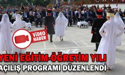 YENİ EĞİTİM-ÖĞRETİM YILI BAŞLADI