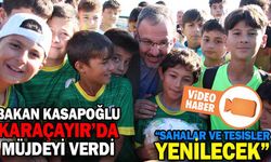BAKAN KASAPOĞLU’NDAN AMATÖR TAKIMLARA MÜJDE!