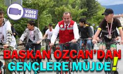 BAŞKAN ÖZCAN’DAN GENÇLERE MÜJDE!