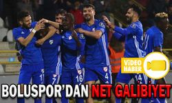 BOLUSPOR’DAN NET GALİBİYET