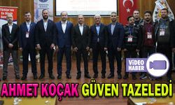 AHMET KOÇAK GÜVEN TAZELEDİ