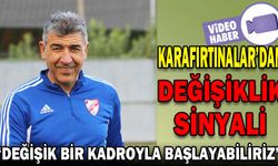 KARAFIRTINALAR’DAN DEĞİŞİKLİK SİNYALİ