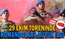 KOMANDOLAR SİS BOMBALARININ ARASINDAN GEÇTİ
