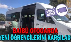 OTOGARDA YENİ ÜNİVERSİTE ÖĞRENCİLERİ KARŞILANDI