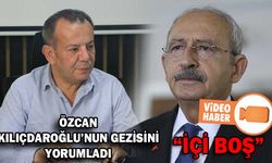 ÖZCAN, KILIÇDAROĞLU’NUN ABD GEZİSİNİ DEĞERLENDİRDİ