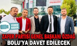 ÖZDAĞ BOLU’YA DAVET EDİLECEK