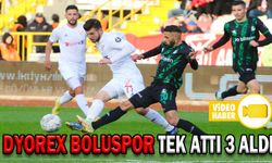 DYOREX BOLUSPOR TEK ATTİ 3 ALDI