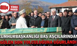 CUMHURBAŞKANLIĞI BAŞ AŞÇILARINDAN GÜLEN SON YOLCULUĞUNA UĞURLANDI
