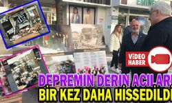 DEPREMİN DERİN ACILARI BİR KEZ DAHA HİSSEDİLDİ